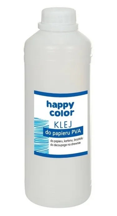 Klej do papieru PVA butelka 500g  5905130008245