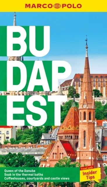 Budapest Marco Polo Pocket Travel Guide - with pull out map  9781914515606