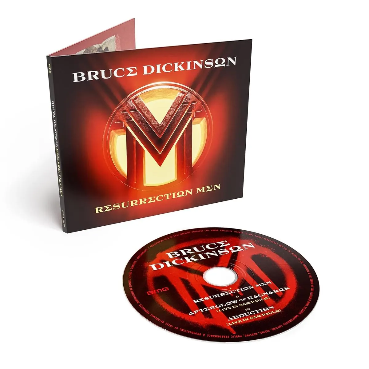 Resurrection Men (Single CD) 4099964054521