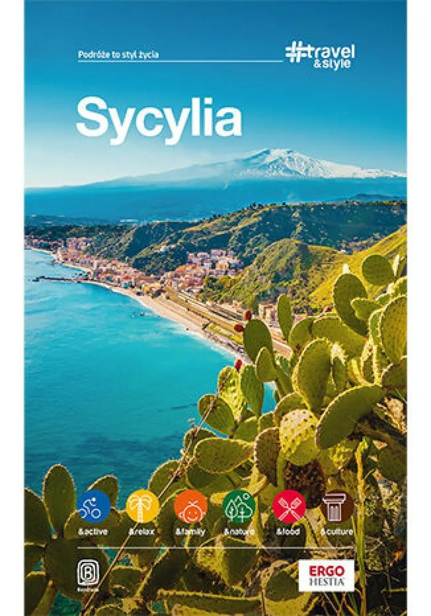 Sycylia. #travel&style. Wydanie 2 9788328914483