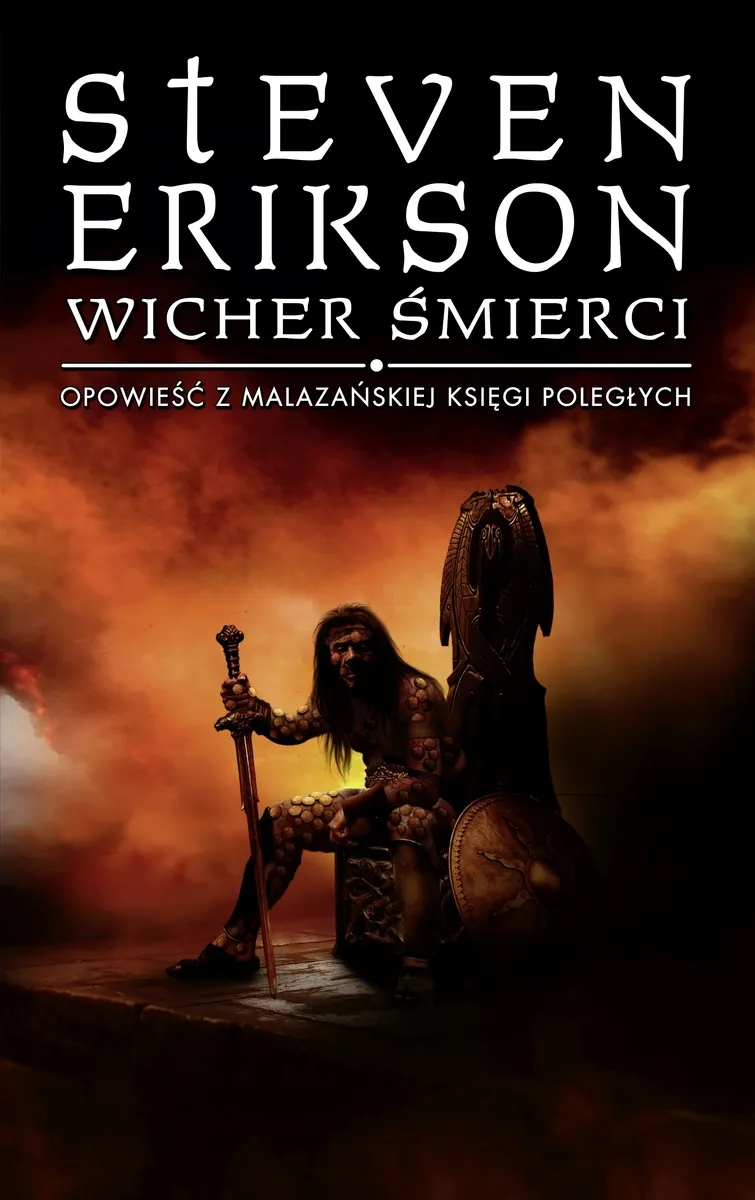 [OUTLET] Wicher śmierci. Opowieści z Malazańskiej Księgi Poległych. Tom 7  