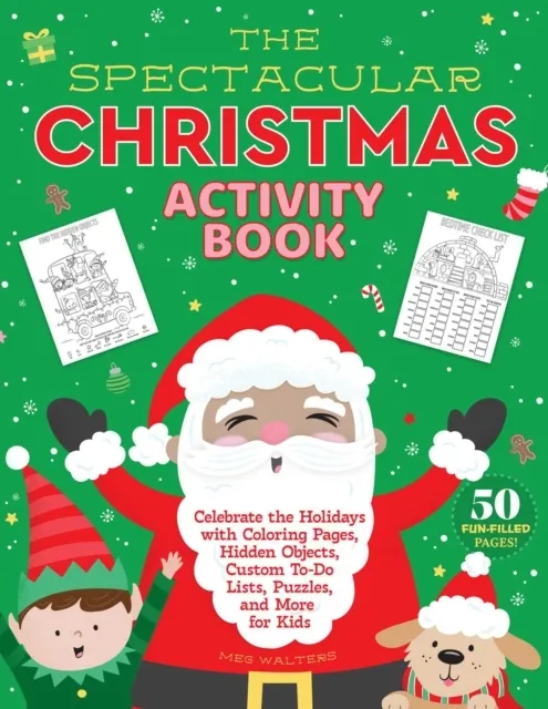 The Spectacular Christmas Activity Book  9781510781191