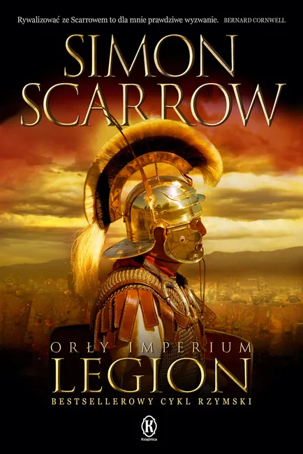 Orły imperium. 10. Legion. Orły imperium. Tom 10 9788324581948