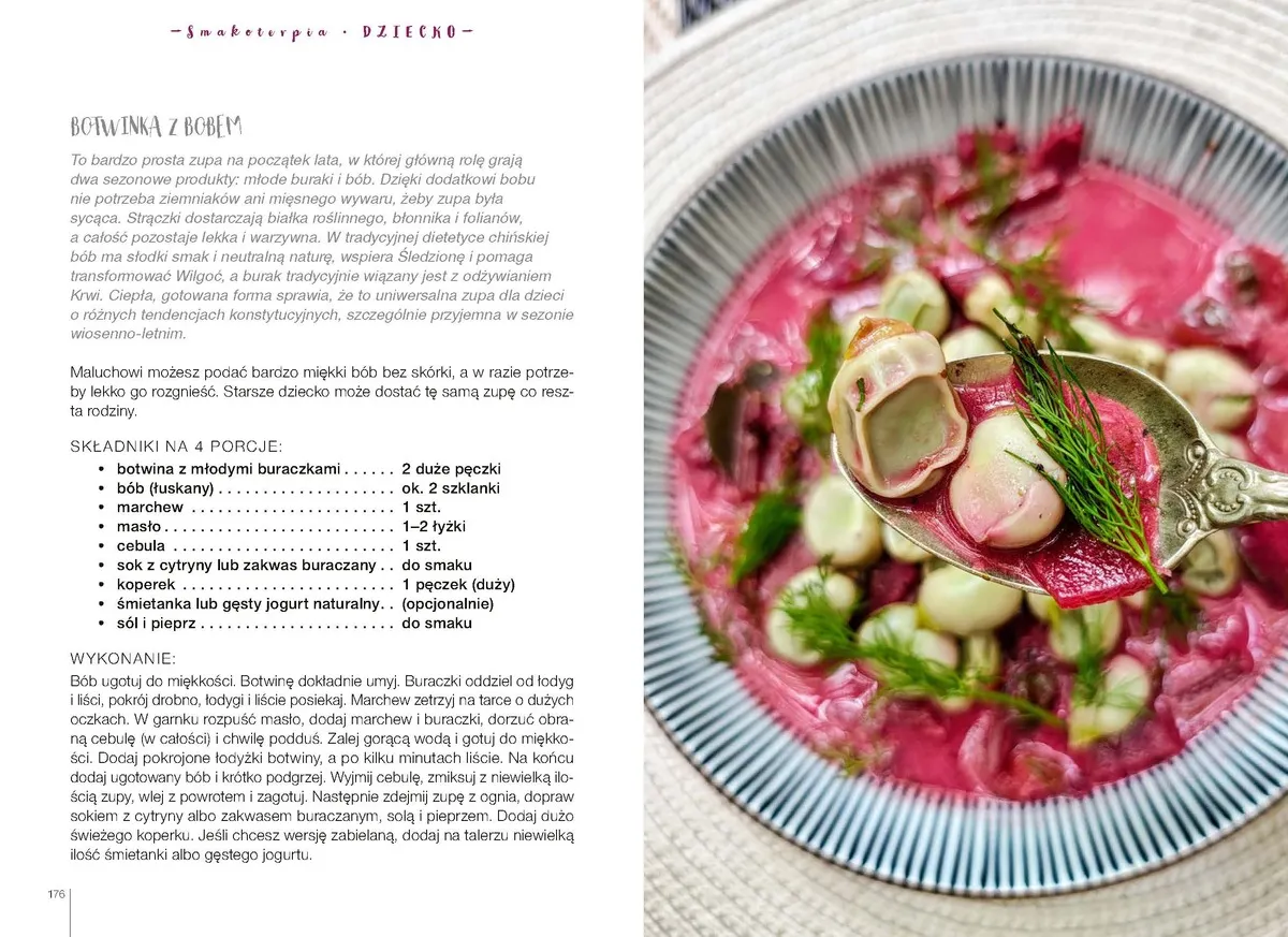 Smakoterapia. Żyj, karm i kochaj. Dziecko 9788368902068