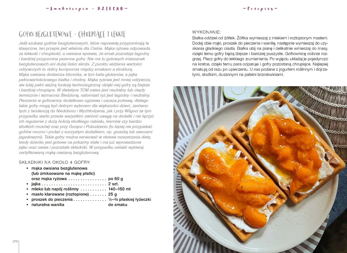 Smakoterapia. Żyj, karm i kochaj. Dziecko 9788368902068