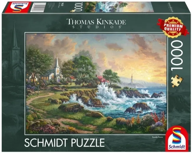 Puzzle PQ 1000 Nadmorski krajobraz  4001504586287