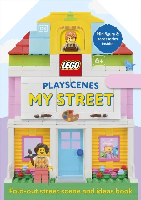 LEGO Playscenes My Street  9780241756126