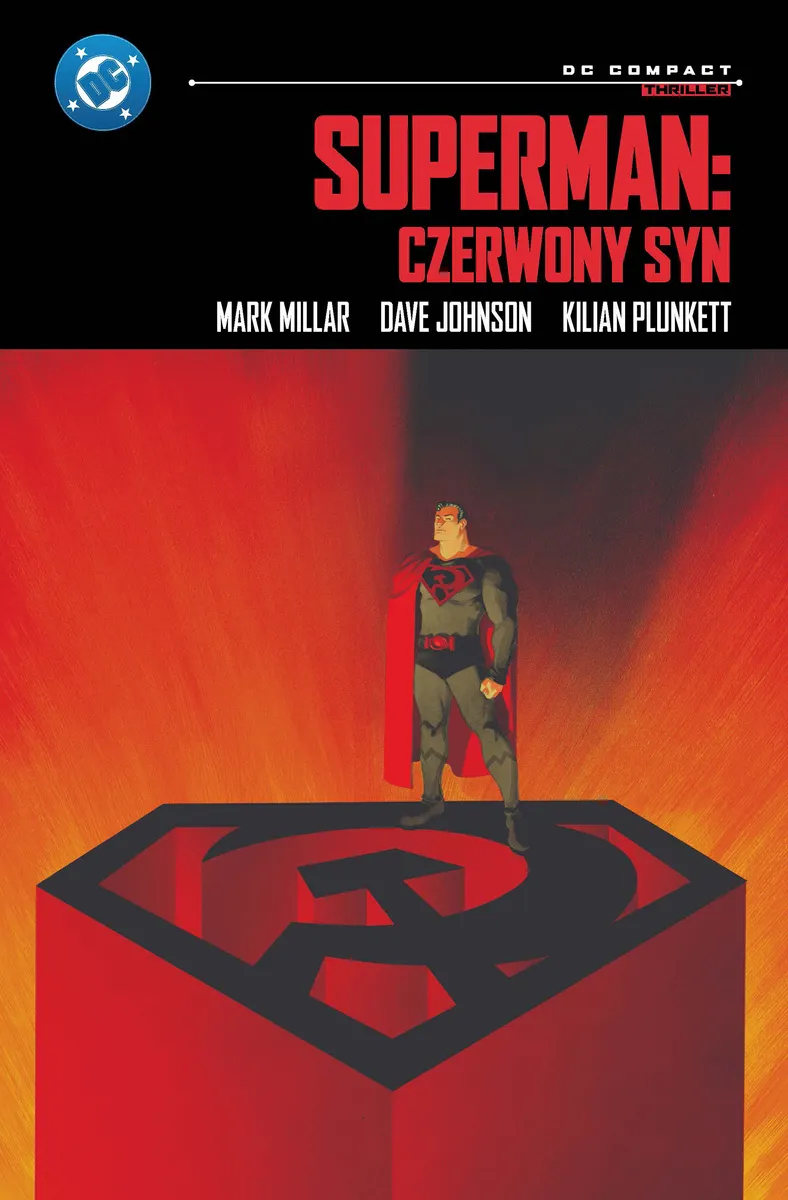 Superman: Czerwony Syn (DC Compact)  9788328173842