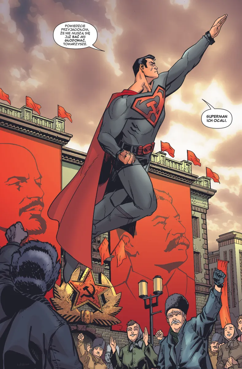 Superman: Czerwony Syn (DC Compact) 9788328173842