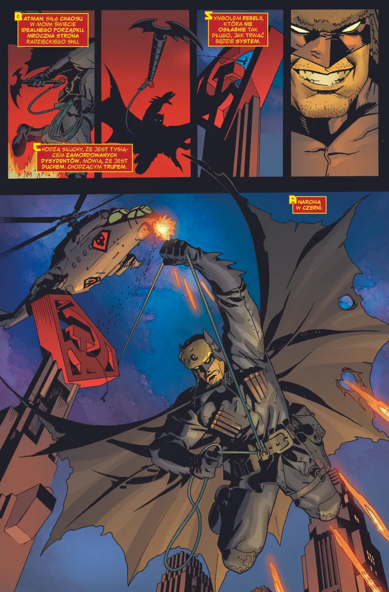 Superman: Czerwony Syn (DC Compact) 9788328173842