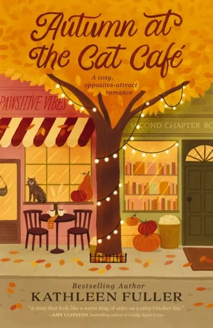 Autumn at the Cat Cafe  9781400360550