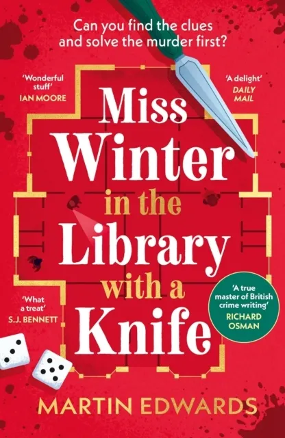 Miss Winter in the Library with a Knife 9781035910571