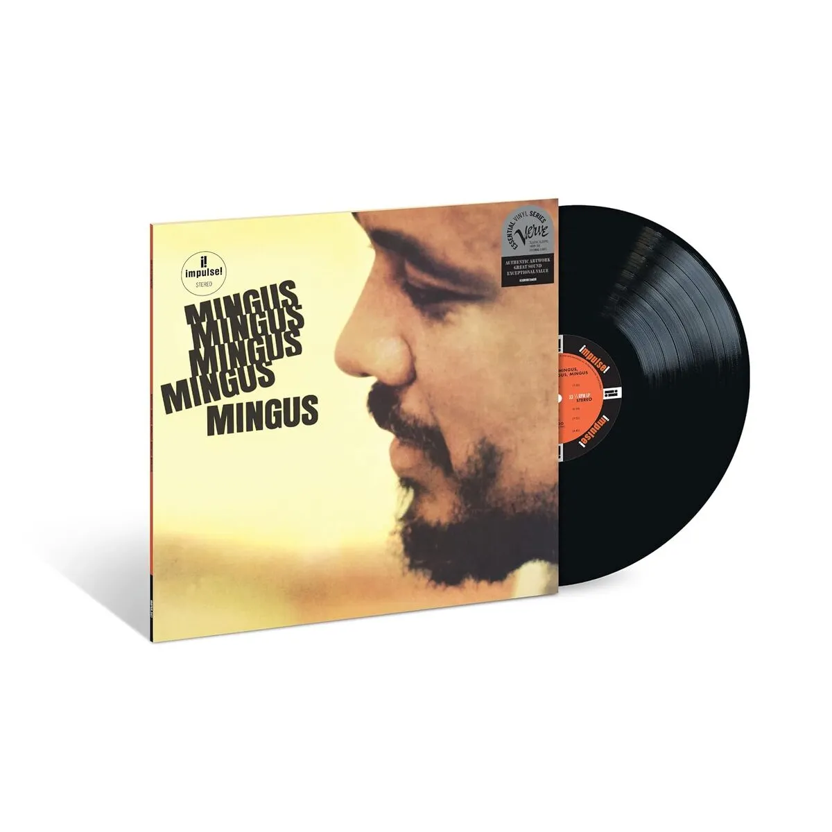 Mingus Mingus Mingus Mingus (Verve Essentials) (Vinyl)  0881061004820
