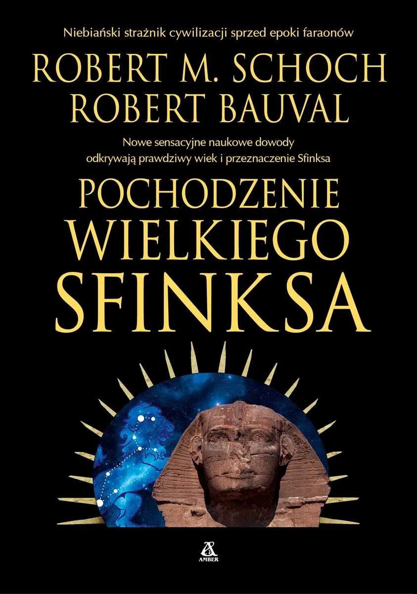 Pochodzenie Wielkiego Sfinksa  9788324186471