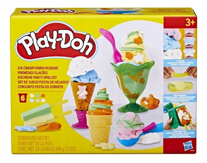 Ciastolina Kitchen Ice Cream  5010996301970