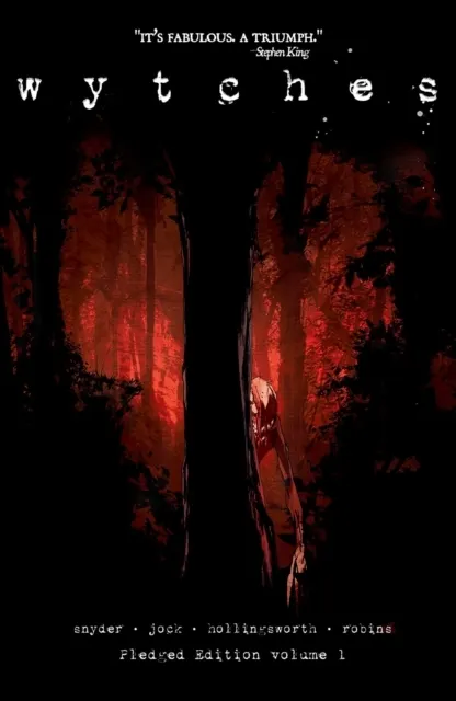 Wytches Volume 1: Pledged Edition  9781534342095