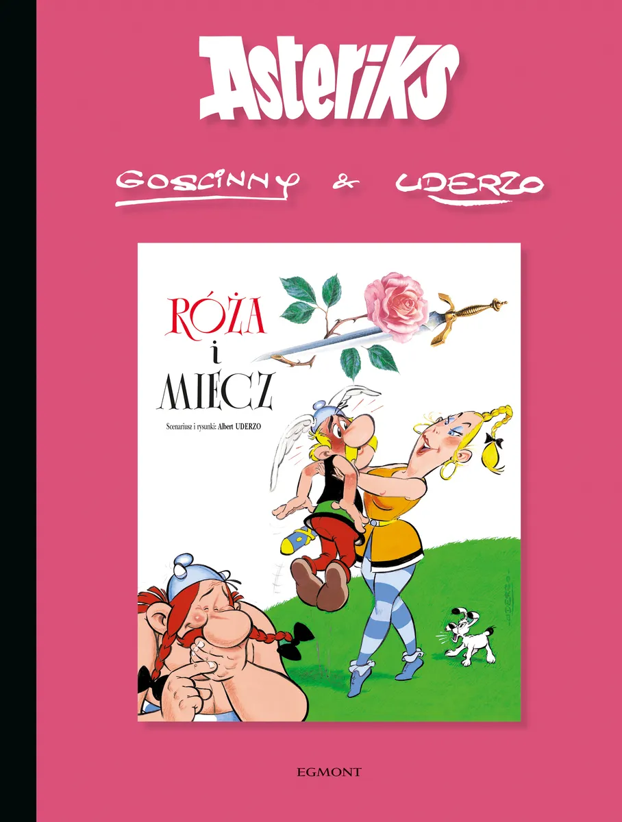 Asteriks. Tom 29. Róża i miecz (twarda oprawa)  9788328169920