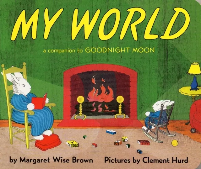 My World Board Book  9780694008629