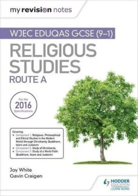 My Revision Notes WJEC Eduqas GCSE (9-1) Religious Studies Route A  9781510414624