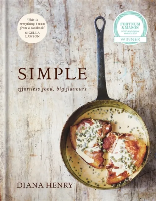 SIMPLE: Effortless Food, Big Flavours  9781845338978