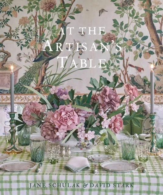 At the Artisan's Table  9780865654136