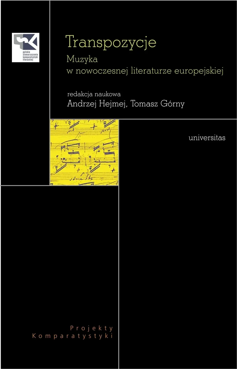 Transpozycje. Muzyka w nowoczesnej literaturze europejskiej (e-book) 9788324228706