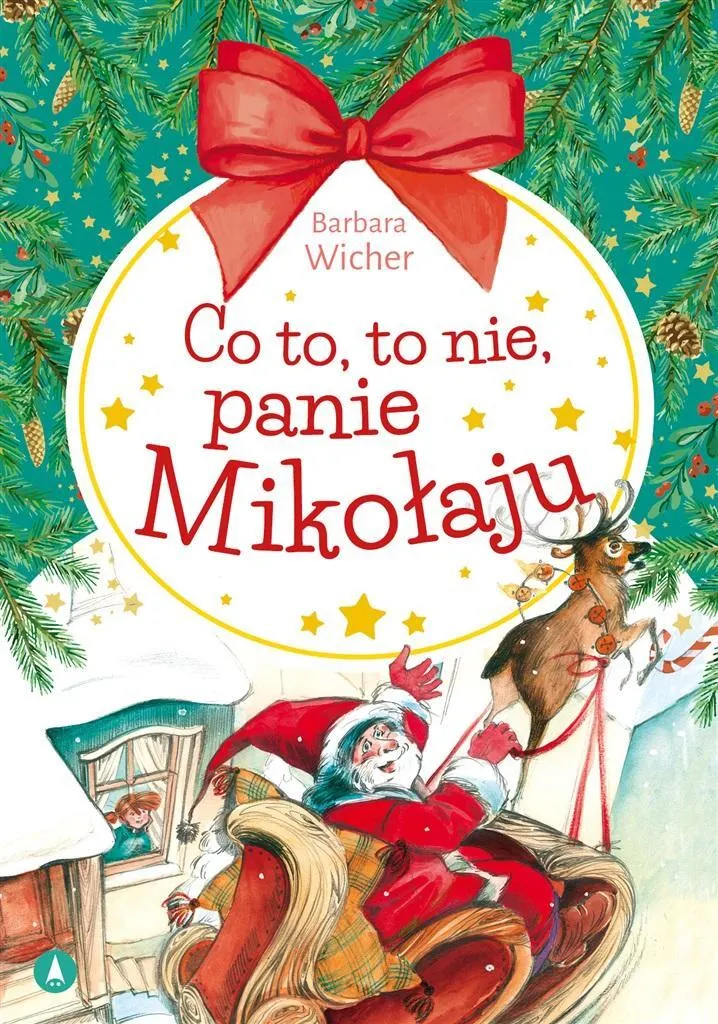 Co to, to nie, panie Mikołaju  9788382073171