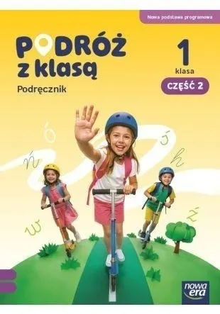 Podróż z klasą SP 1 podręcznik cz.2 NPP  9788326754333