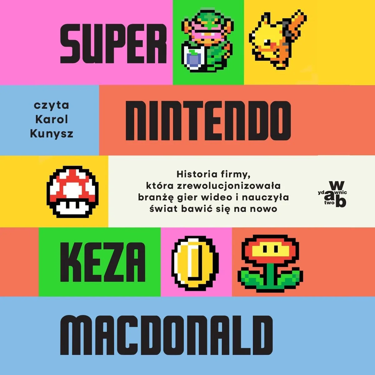 Super Nintendo (plik audio) 9788384497722
