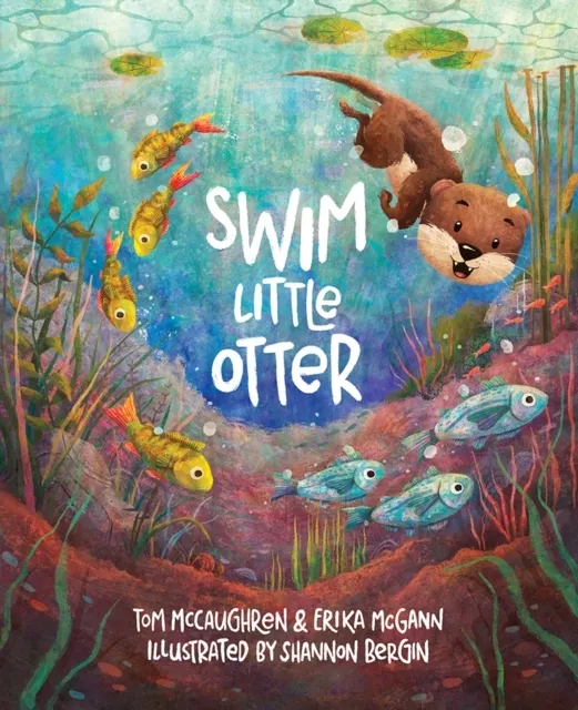 Swim, Little Otter  9781788496803