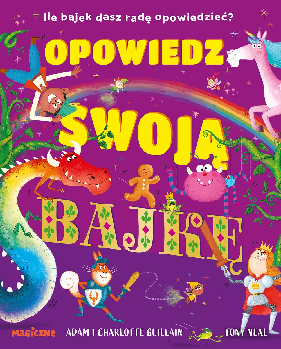 Opowiedz swoją bajkę  9788328742178
