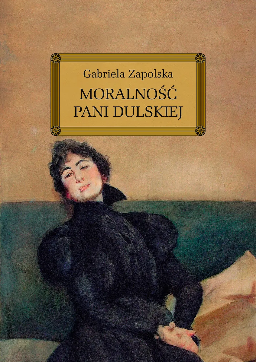 Moralność pani Dulskiej (lektura z opracowaniem)  9788373274013