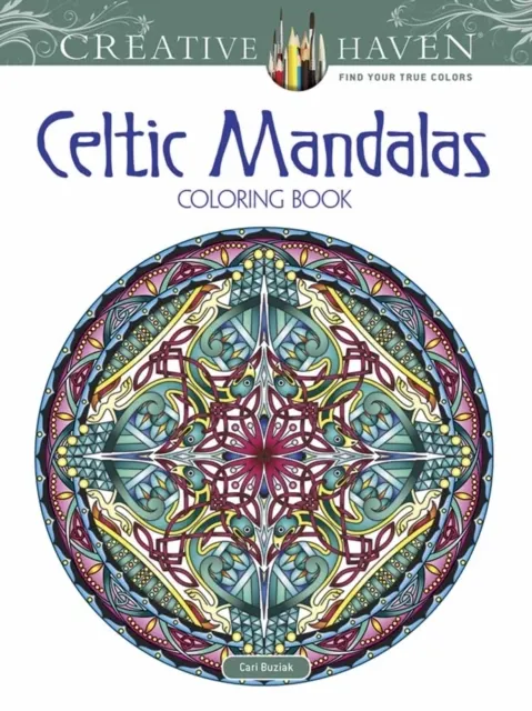 Creative Haven Celtic Mandalas Coloring Book 9780486814230