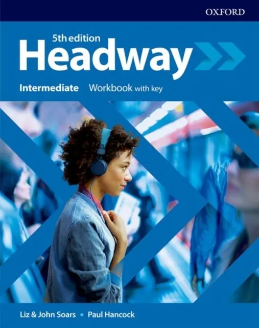 Headway 5E Intermediate WB + key OXFORD  9780194539685