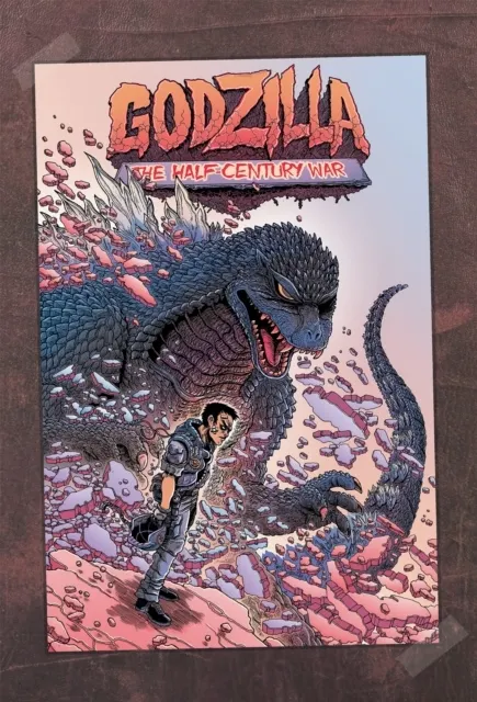 Godzilla: The Half-Century War  9781684057054