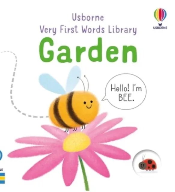 Garden (Board book) 9781474998253