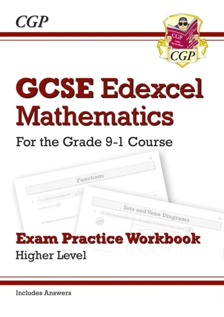 GCSE Maths Edexcel Exam Practice Workbook: Higher - for the Grade 9-1 Course (includes Answers) 9781782944034