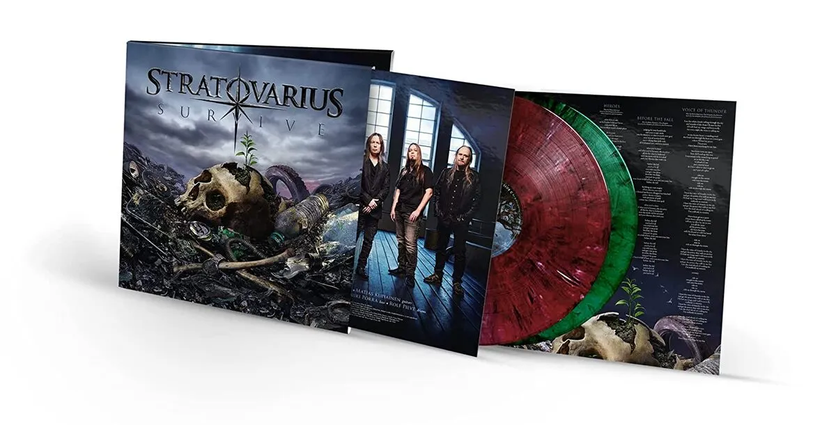 Survive (2 Vinyl Recycled)  4029759178668