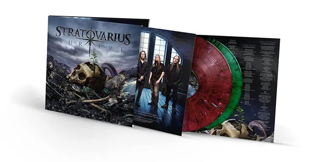Survive (2 Vinyl Recycled) 4029759178668
