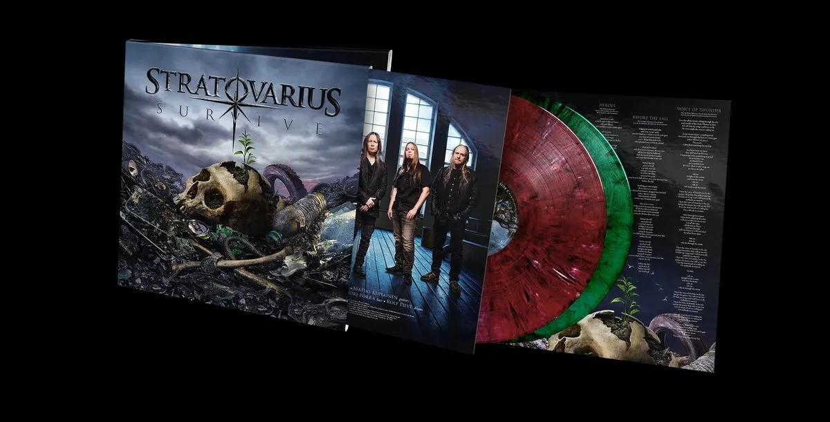 Survive (2 Vinyl Recycled) 4029759178668