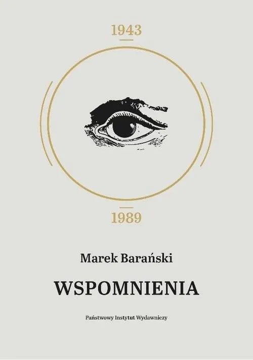 Wspomnienia 1943 - 1989  9788381961363