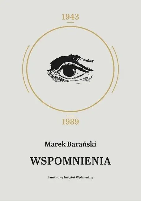 Wspomnienia 1943 - 1989 9788381961363