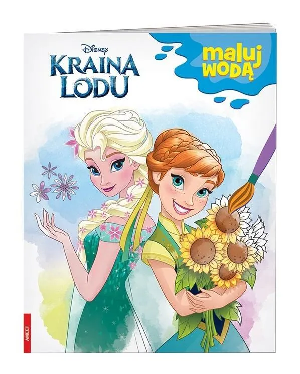 Kraina Lodu. Maluj wodą  9788325340216