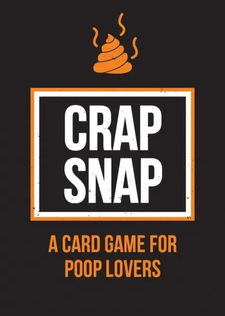 Crap Snap  9781837990016