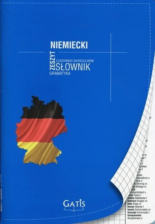 Zeszyt A5 - Język niemiecki  5907530490033