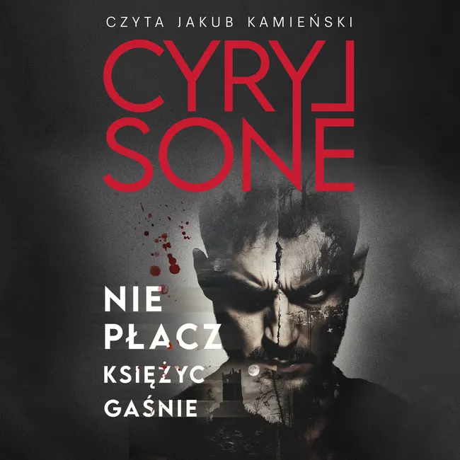 Nie płacz, księżyc gaśnie 9788383675961