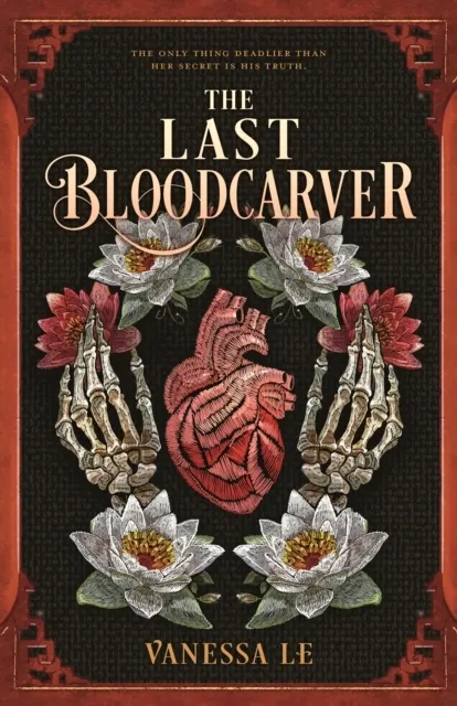 The Last Bloodcarver (The Last Bloodcarver Book 1)  9781250362698