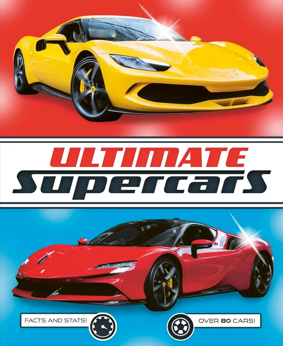 Ultimate Supercars  9780702348969