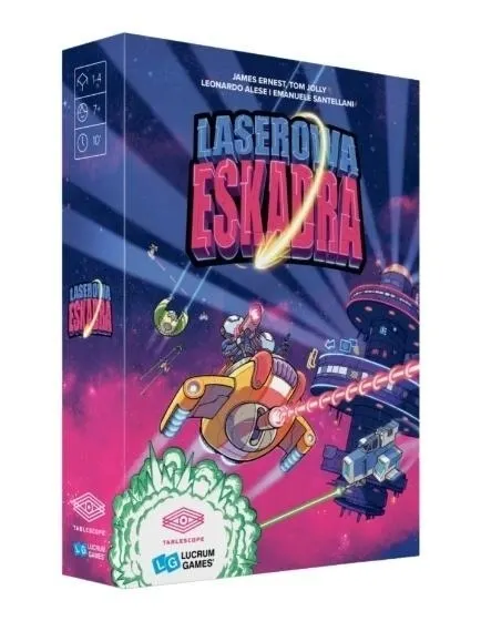Laserowa Eskadra LUCRUM  5904305400945