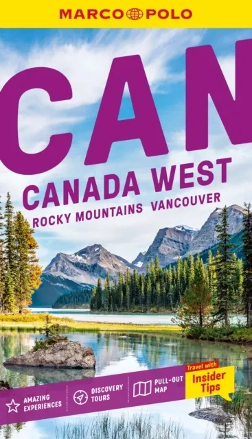 Marco Polo Canada West Pocket Travel Guide  9781917131629